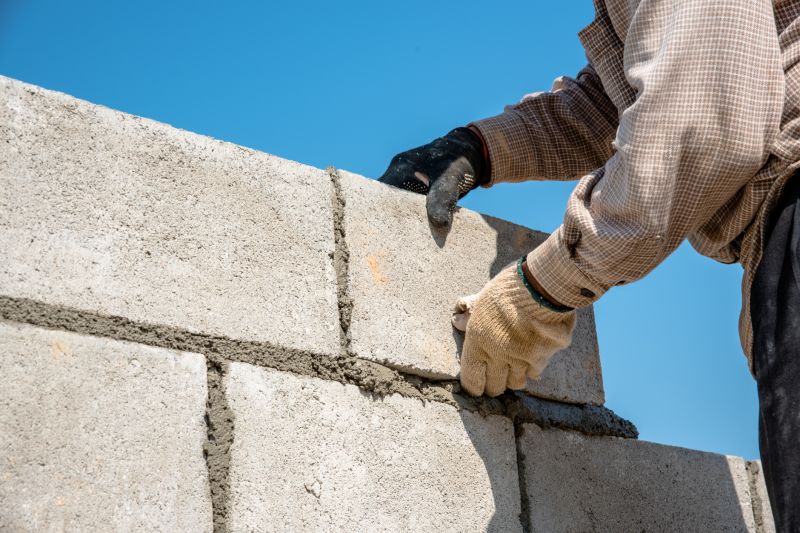 Contact About Cinder Block Wall Installation